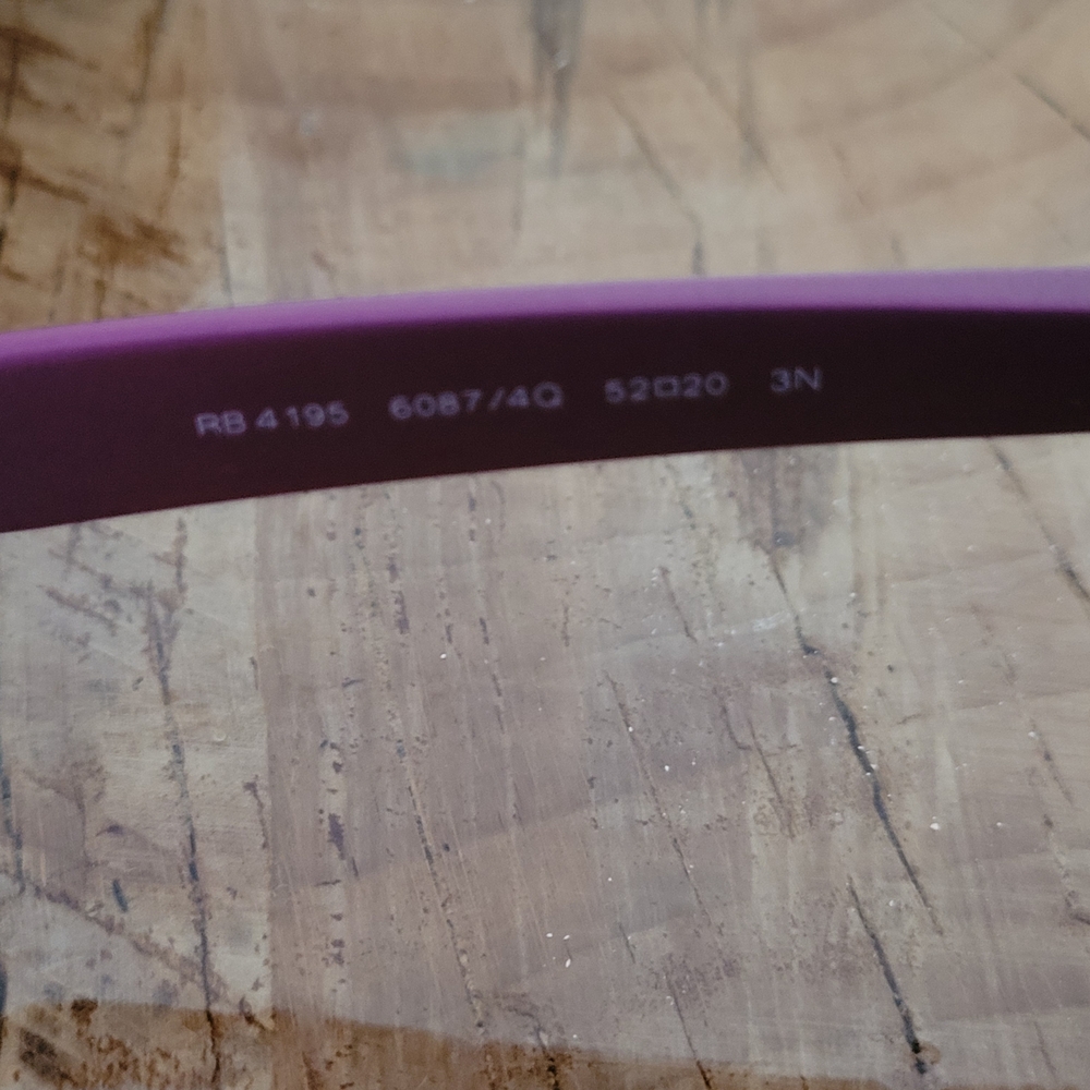 Ray-Ban RB4195 Wayfarer Liteforce Sunglasses - Pink - Picture 5 of 11